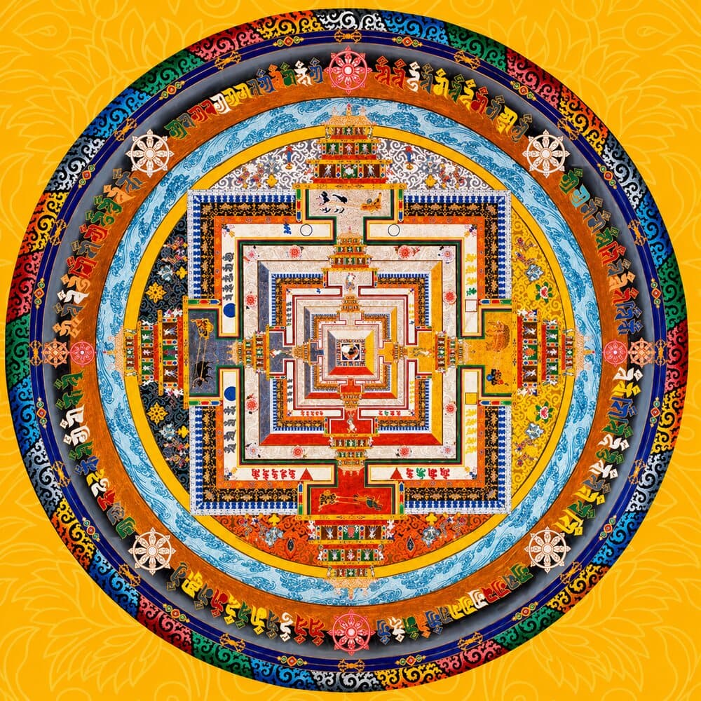 The Kalachakra mandala