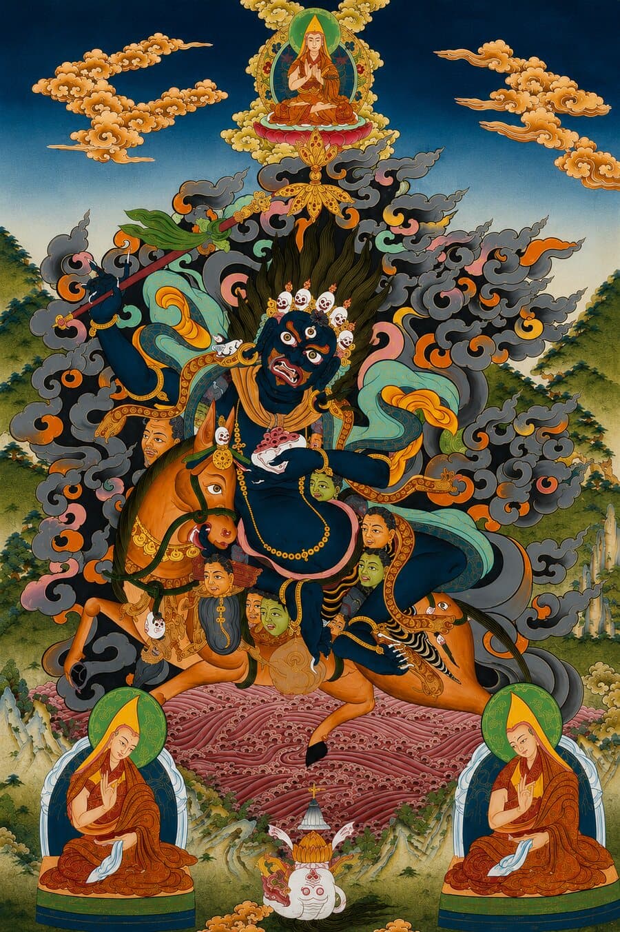 Palden Lhamo, Śrī Devī